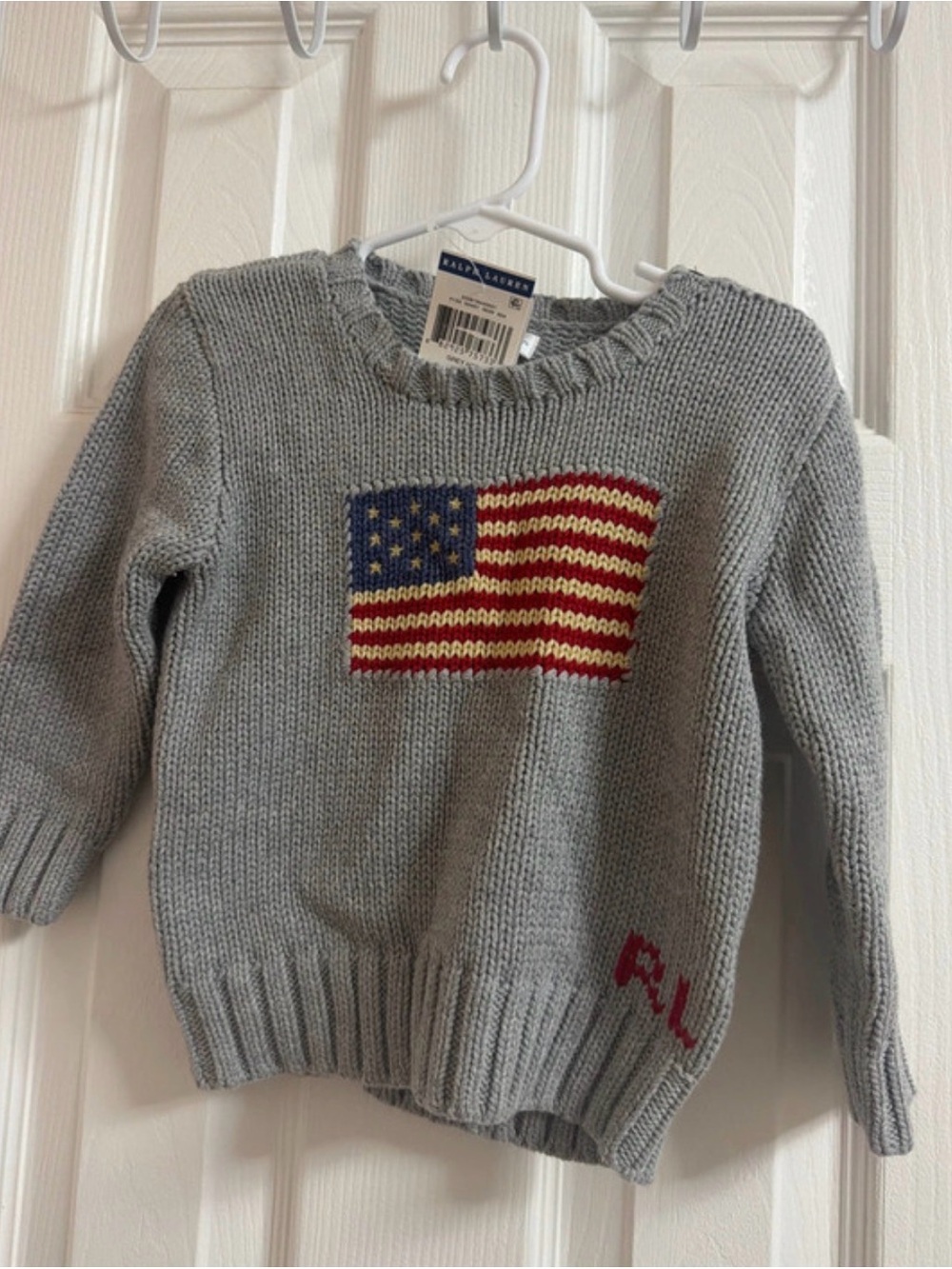 Polo flag sweater 24 months